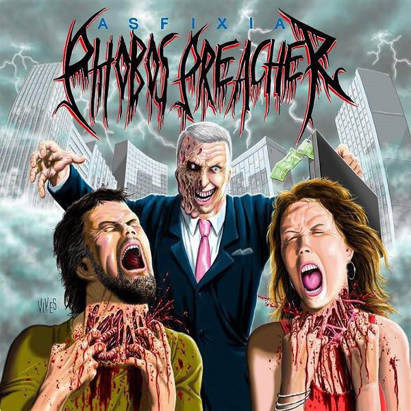 Phobos Preacher - Asfixia Cover