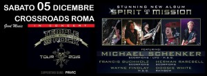 Michael Schenker's Temple Of Rock - Roma @ CROSSroads | Lazio | Italia