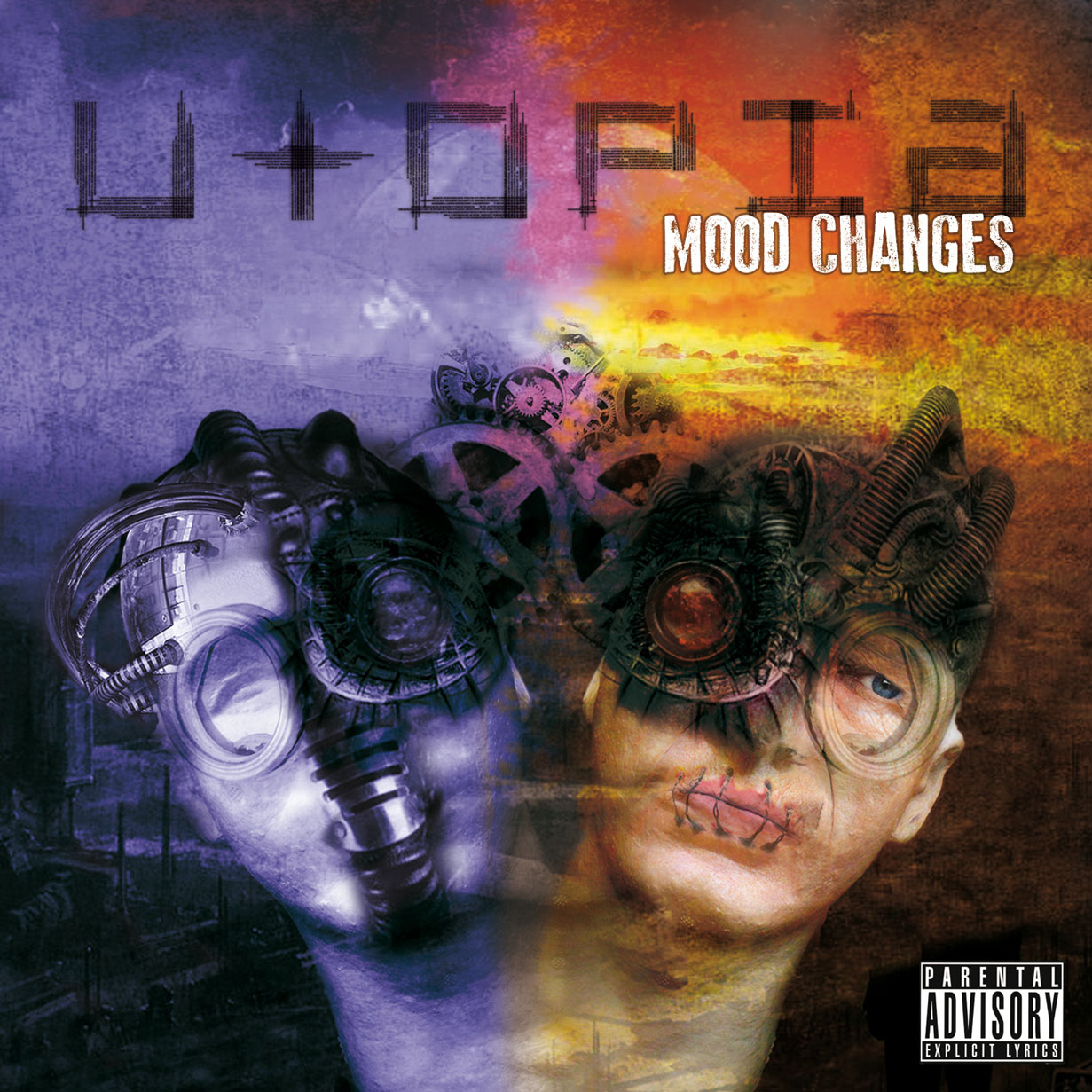 Utopia - Mood Changes - Album Cover