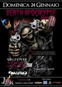 Death Apocalypse Part III: Lunarsea + Mesosphera + Breed As Vultures - Roma @ JAILBREAK Live Club | Roma | Lazio | Italia
