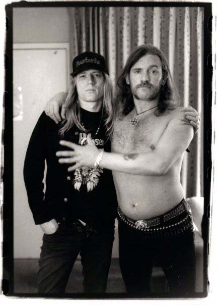 Memories of Lemmy: Jason McMaster's ones