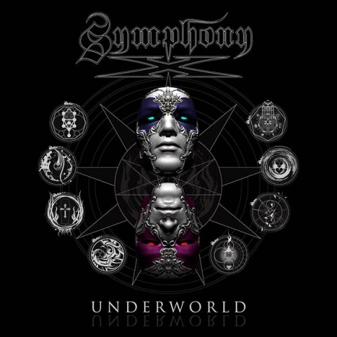 Symphony X - Underworld - Album Cover