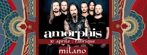 Amorphis + guest - Milano @ Fabrique | Milano | Lombardia | Italia