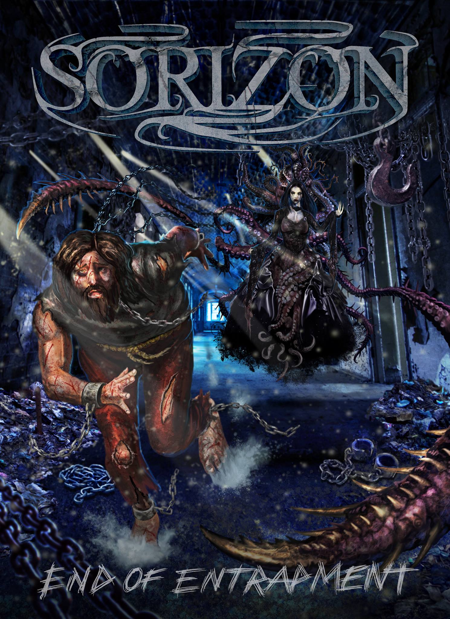 Sorizon - End Of Entrapment - Ep Cover