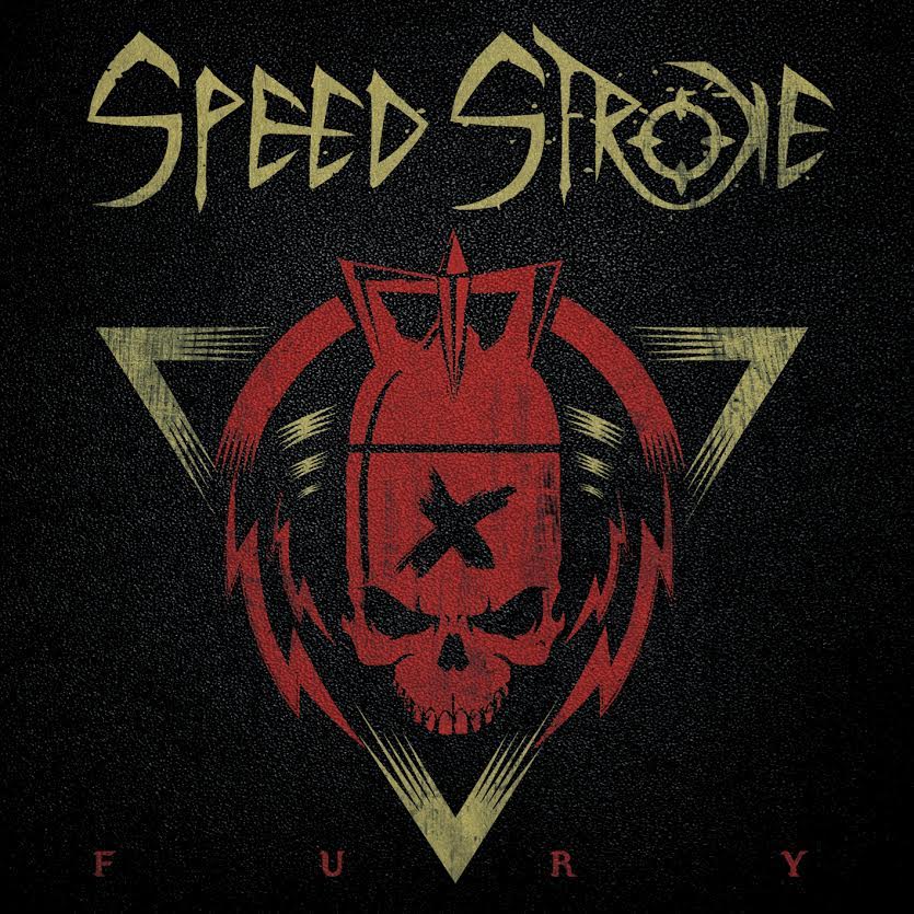 Speed Stroke - Fury - Album Cover