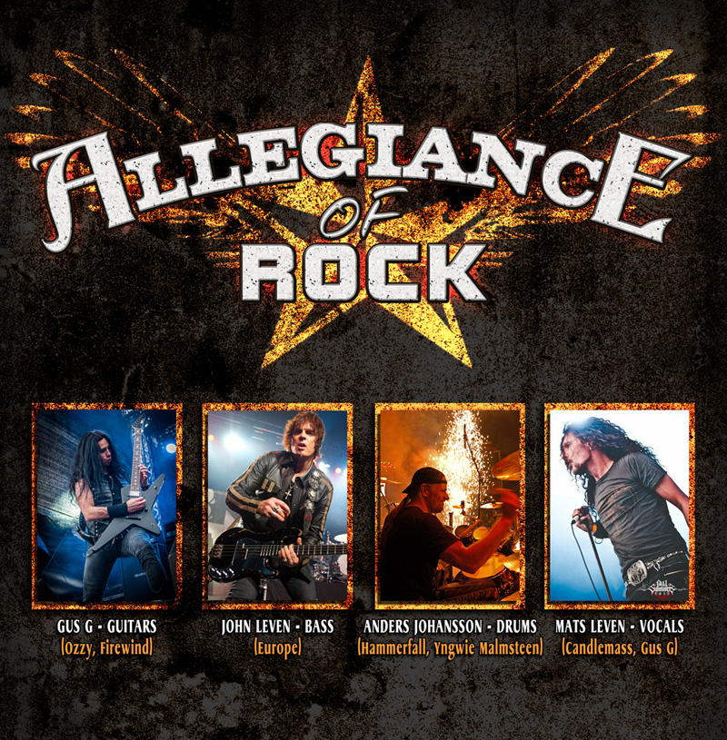 Allegiance To Rock Promo