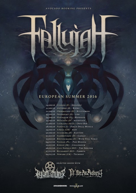 Fallujah a Padova per lo European Summer 2016 Tour