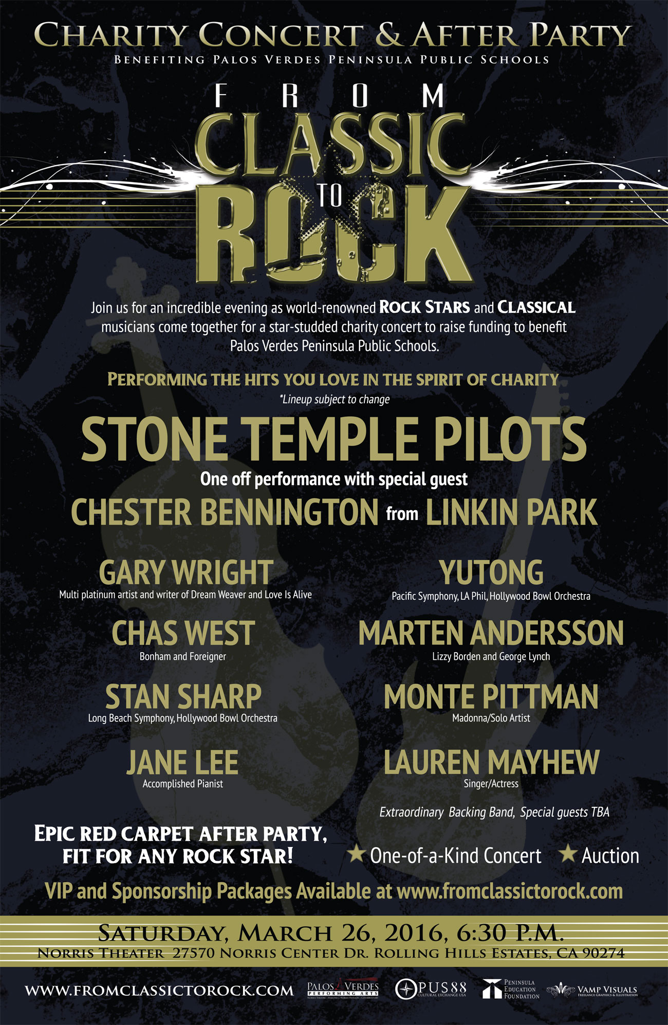 From Classic To Rock @ Norris Theater - 26 03 2016