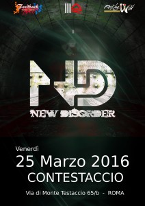 New Disorder - Roma @ Contestaccio | Roma | Lazio | Italia