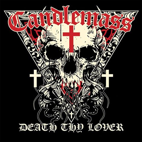 Candlemass - Death Thy Lover - Ep Cover