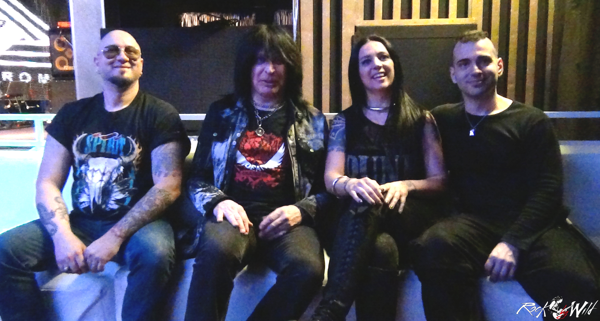 Intervista Michael Angelo Batio & The Black Hornets @ Planet - 24 03 2016