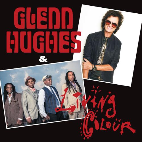 Living Colour e Glenn Hughes in un Co-headlining tour: Glenn Hughes e Living Colour in un co-headlining tour 2016