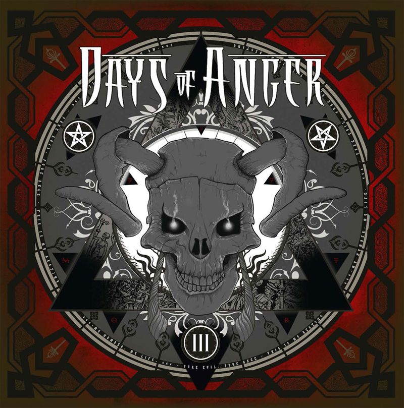 Days Of Anger - III - Album Cover