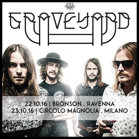 Graveyard - Bronson - Circolo Magnolia 2016 Promo