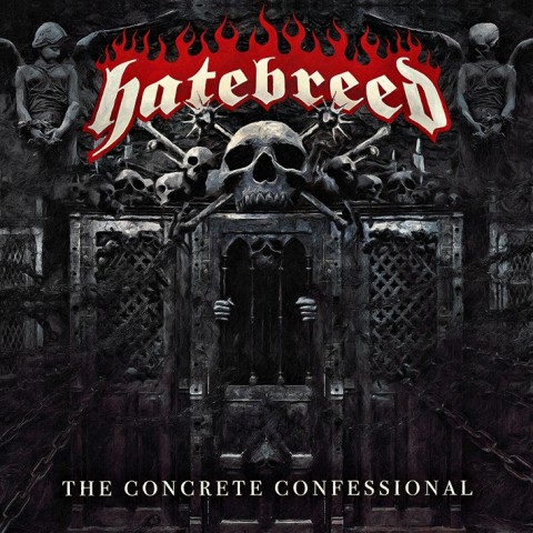 Hatebreed - The Concrete Confessional - Album Cover