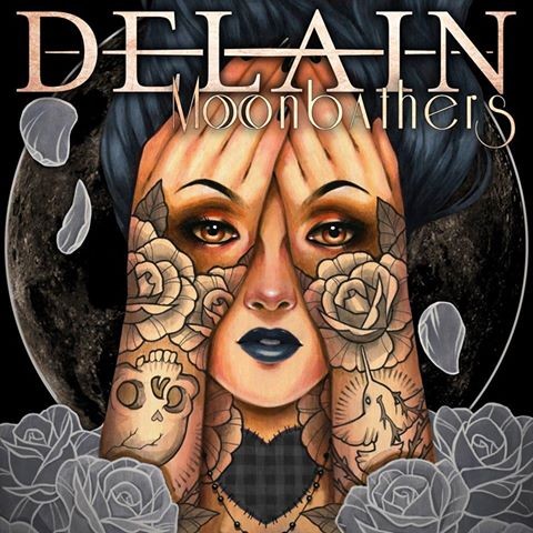 Delain - Moonbathers - Album Cover