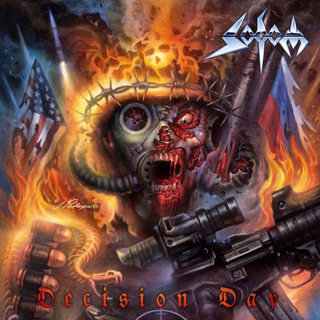 Sodom - Decision Day - Album Cover