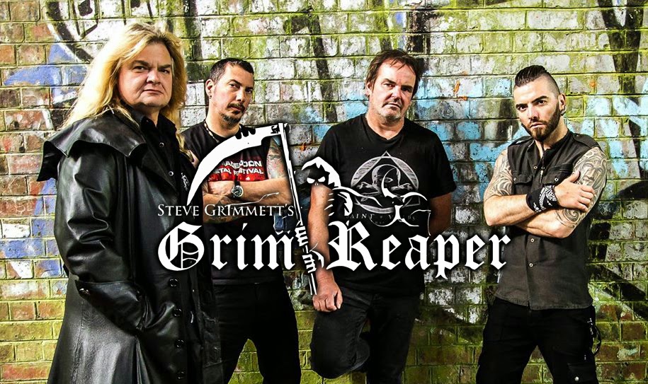 Steve Grimmett's - Grim Reaper