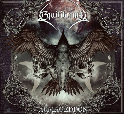 Equilibrium - Armageddon - Album Cover