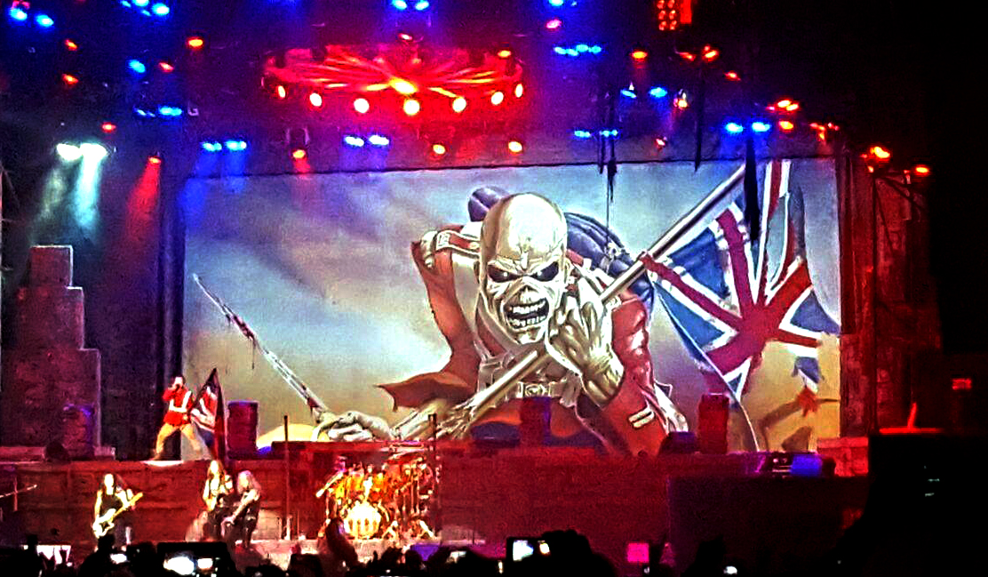 Iron Maiden @ Sonisphere 2016 - Rock in Roma - 24 07 2016