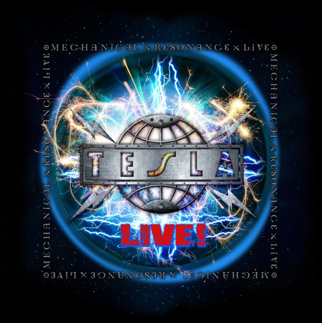 Tesla - Mechanical Resonance Live - Album Cover