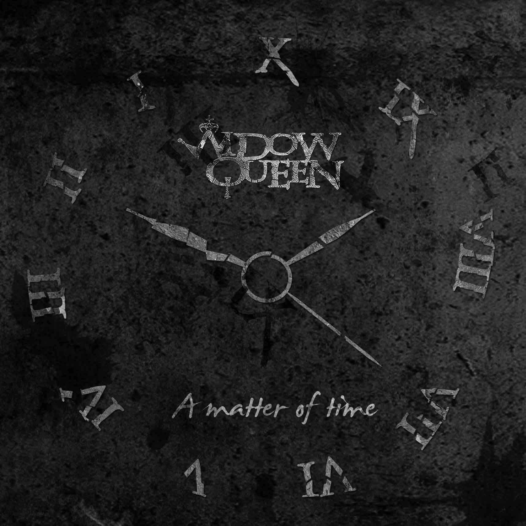 Widow Queen - A Matter Of Time - Cover Album