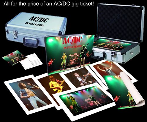 AC/DC - In Full Flight - Book Cover