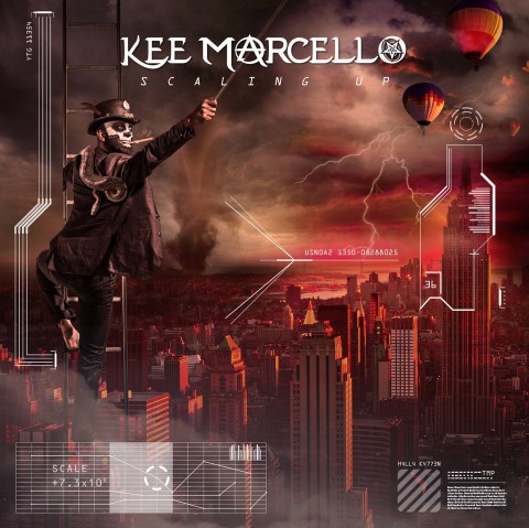 Kee Marcello - Scaling Up - Album Cover