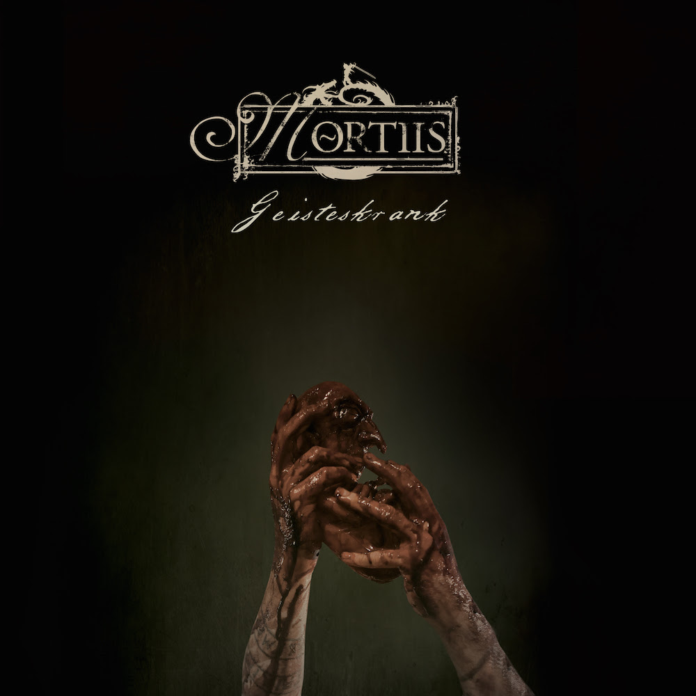 Mortiis - Geisteskrank - Single Cover