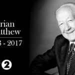 Brian Matthew | 17 Settembre 1928 – 8 Aprile 2017