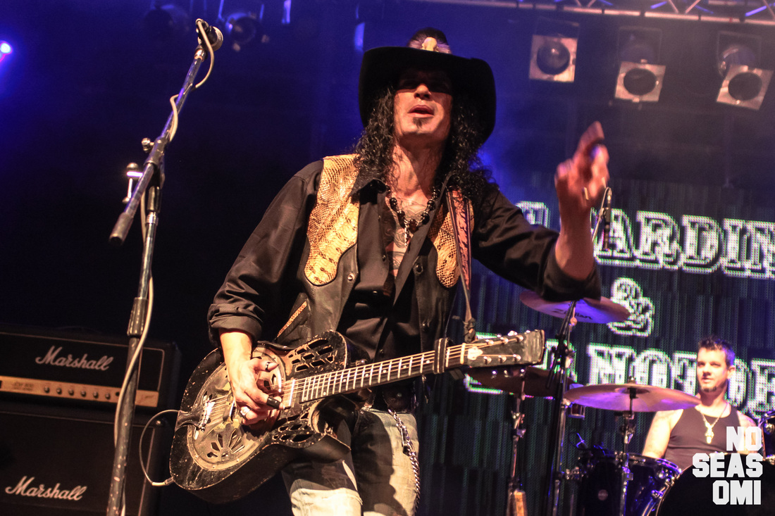 Eric Sardinas & The Big Motor