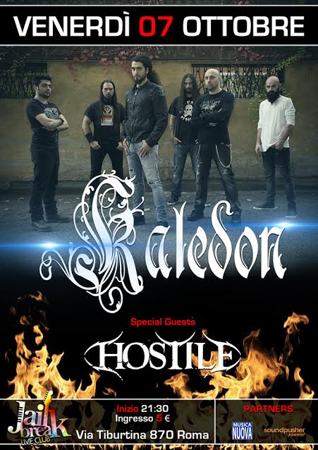 Kaledon - Hostile - Jailbreak Live Club 2016 - Promo