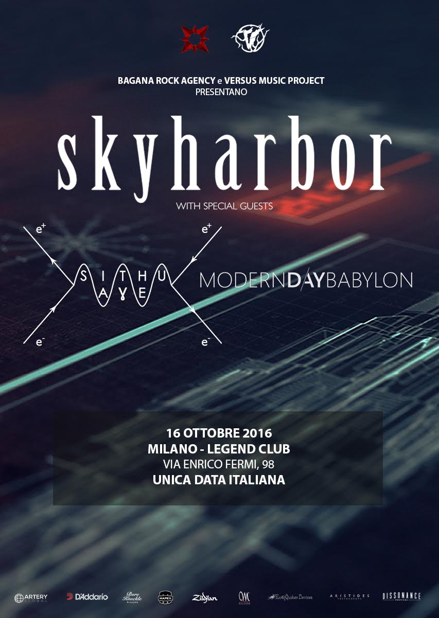 Skyharbor - Sithu Aye - Modern Day Babylon - Legend Club 2016 - Promo