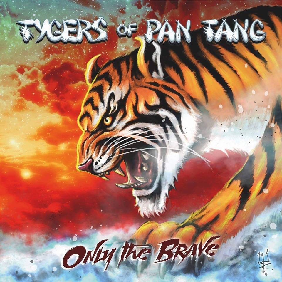 Tygers Of Pan Tang - Only The Brave - Album Cover