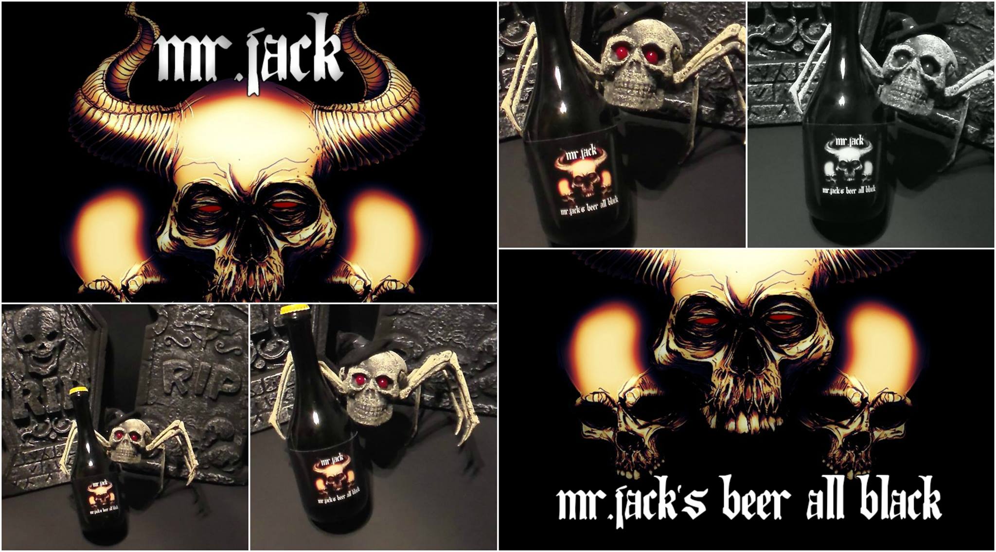 Mr. Jack - Beer All Black - Promo