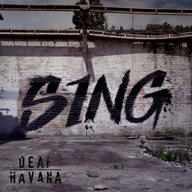 Deaf Havana - Sing - Single Cover