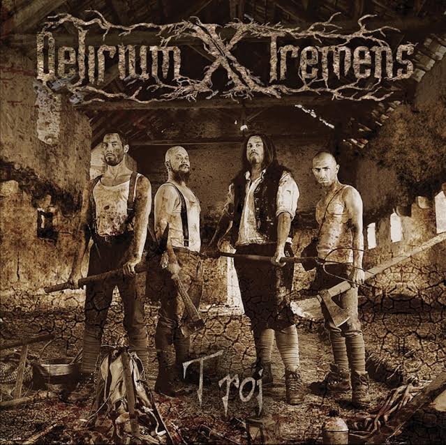 Delirium X Tremens - Troi - Album Cover