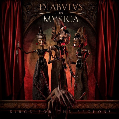 Diabulus In Musica - Dirge For The Archons - Album Cover