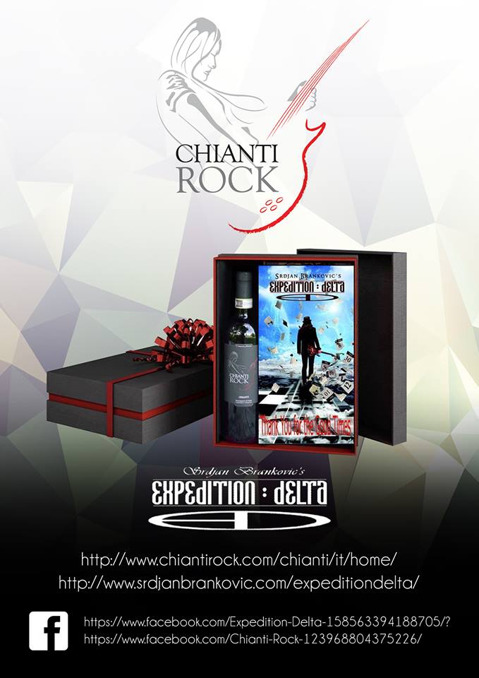 Expediction Delta - Chianti Rock - Wine Cover