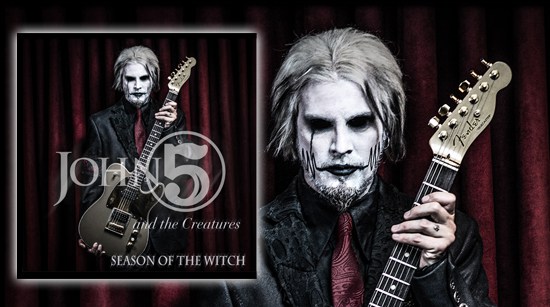 John 5 And The Creatures - Season Of The Witch - Album Cover