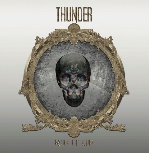 Thunder - Rip It Up - Album Cover