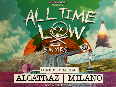 All Time Low - SWMRS - Alcatraz Tour 2017 - Promo