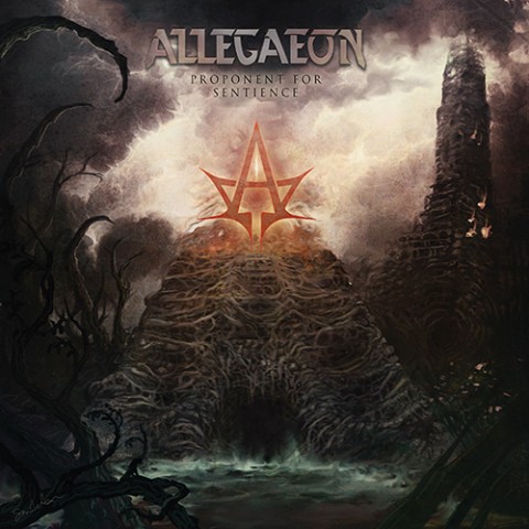 Allegaeon - Proponent For Sentience - Album Cover