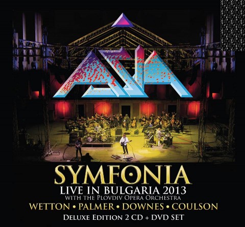 Asia - Symfonia Live In Bulgaria 2013 - Album Cover