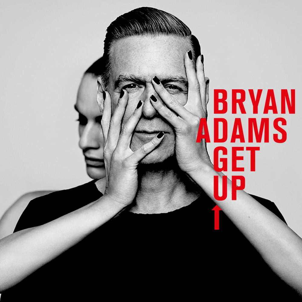 Bryan Adams - Get It Up - Album Cover