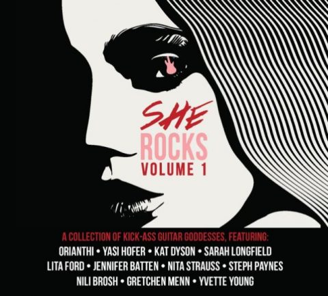 Compilation - She Rocks Volume 1 - Album Cover