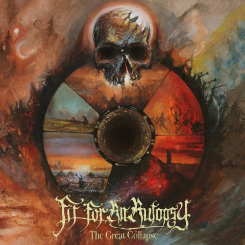 Fit For An Autopsy - The Great Collapse - Album Cover