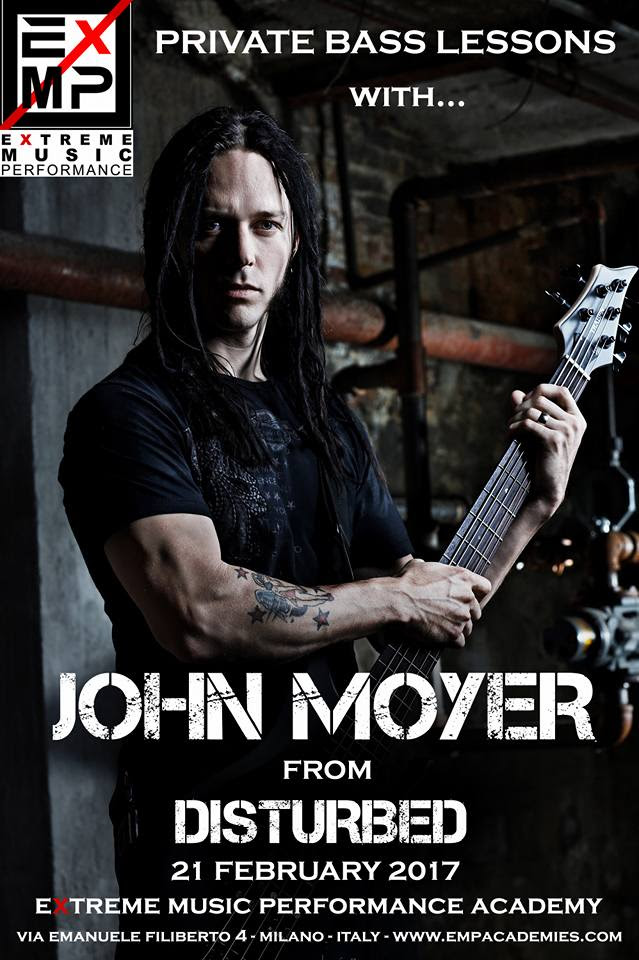 John Moyer - Private Bass Lessons - Extreme Music Performance Academy - 2017 Promo