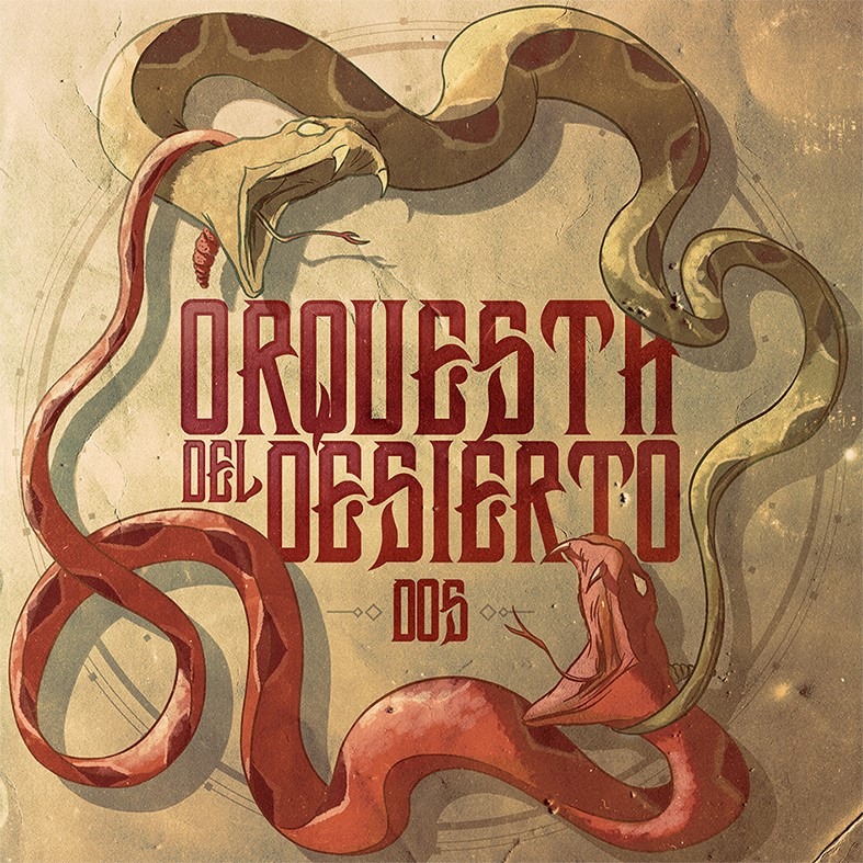 Orquesta Del Desierto - DOS - Album Cover