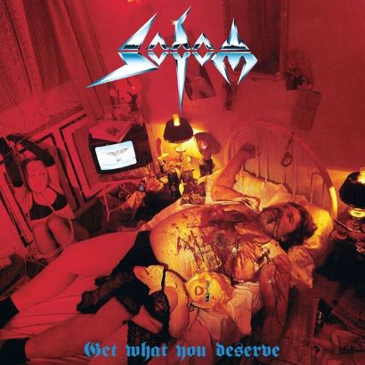 Sodom - Get What You Deserve - Album Cover